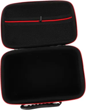 NUOBESTY Compact Small Camera Bag with Sponge for Travel Storage Pouch for Digital Devices and Accessories for Outdoor Activities and Organizing Gear
