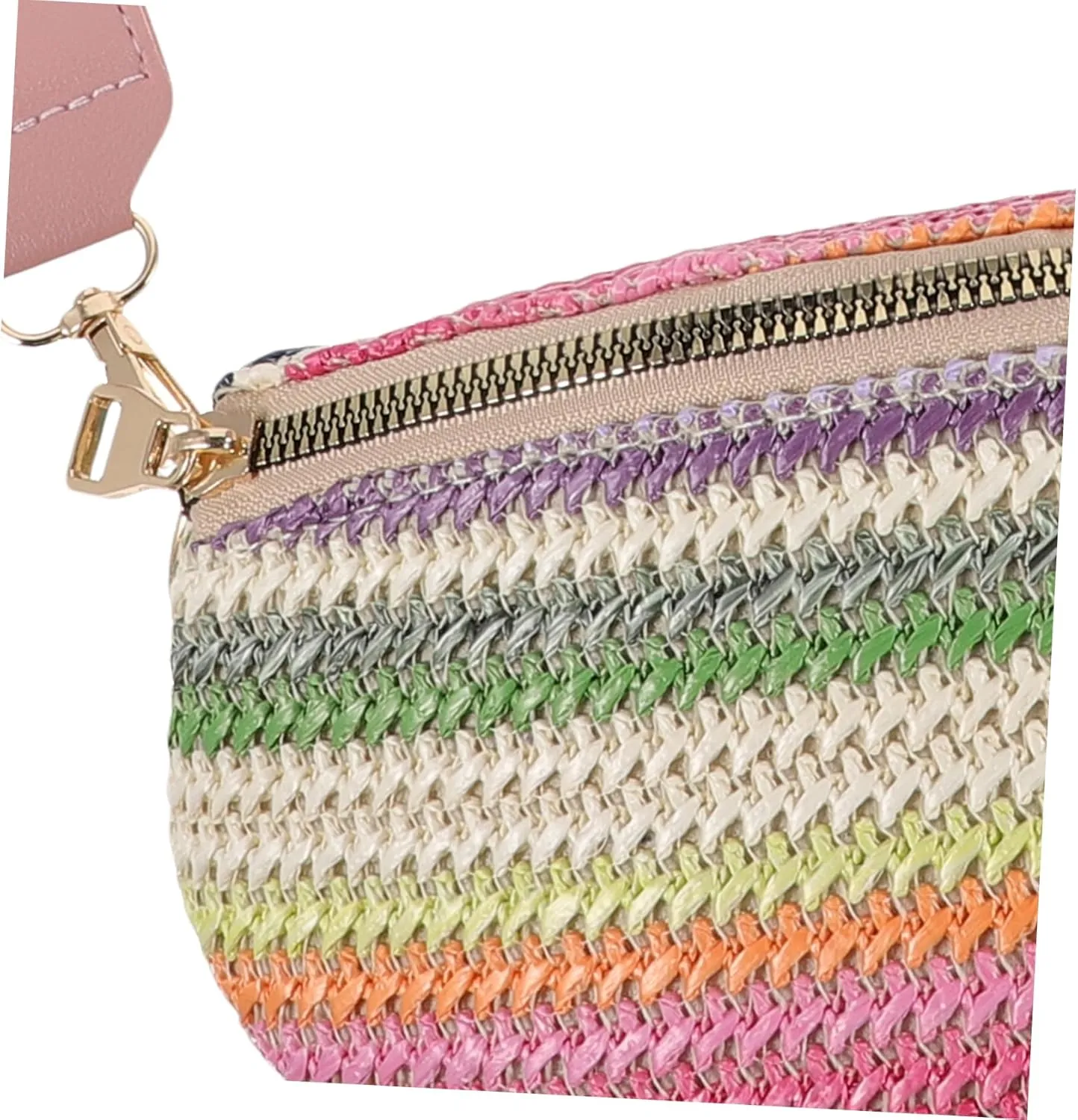 Pack Straw Chest Bag Decorative Waist Bags Fashion Belt Bag Outdoor Waist Bag Belt Bags for Women Trendy