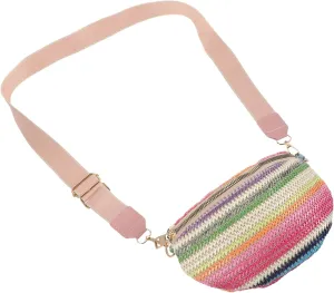 Pack Straw Chest Bag Decorative Waist Bags Fashion Belt Bag Outdoor Waist Bag Belt Bags for Women Trendy