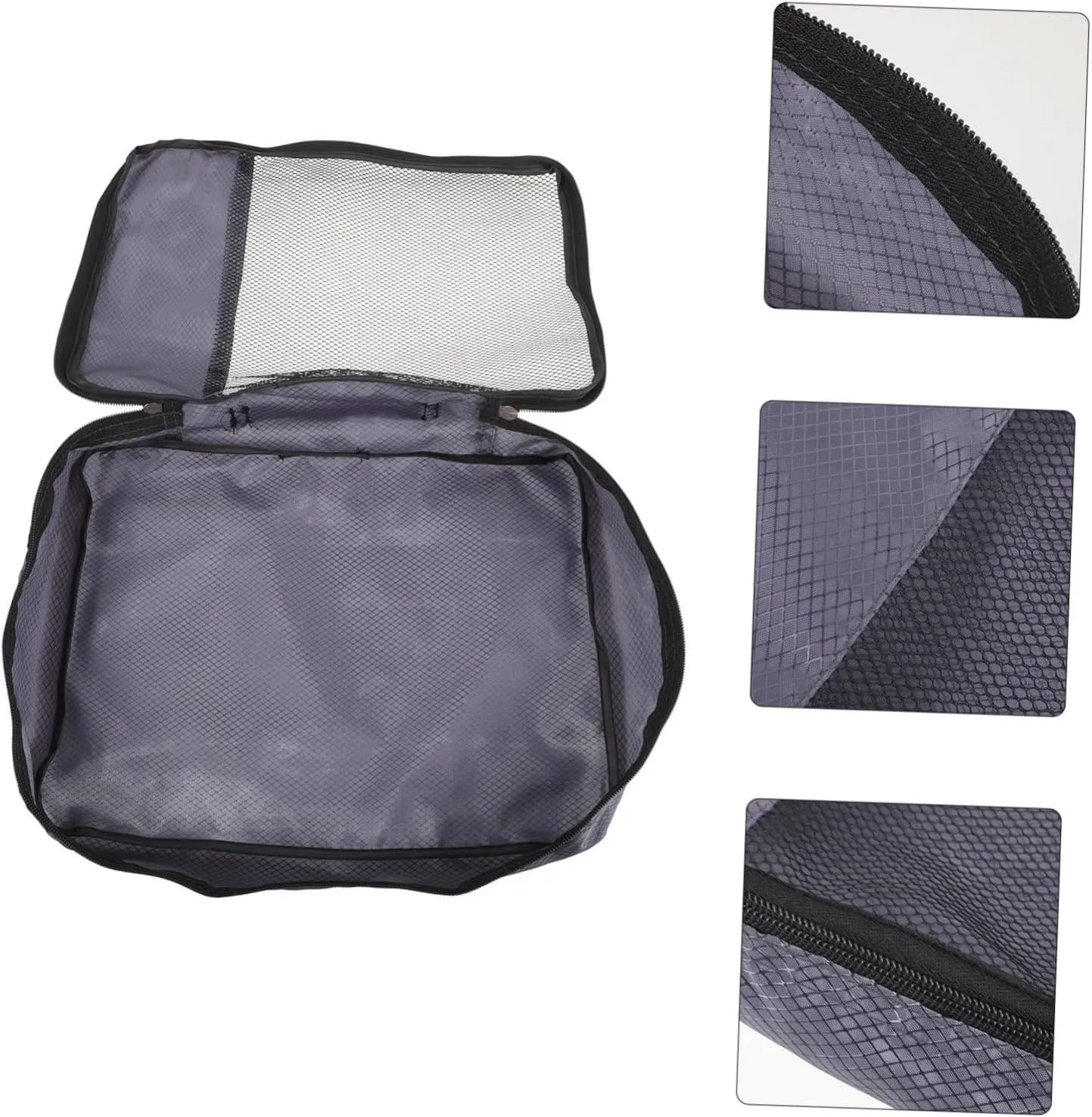 PartyKindom Elegant Suitcase Storage Bag for Women Luggage Organizer Pouch Tote Bag for Everyday Use