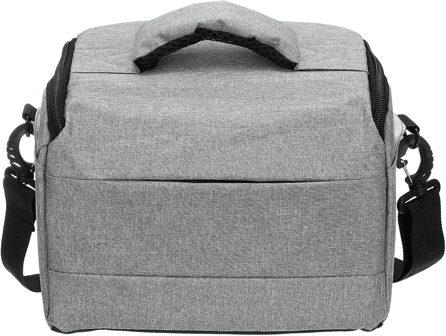 PATIKIL Small Camera Bag, Lens Storage Bags Compact Camera Handbag Case for Travel DSLR SLR Cameras, Gray, Size S