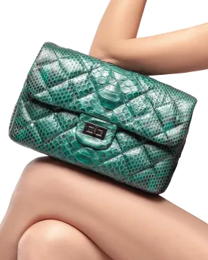 Phyton Leather Bag