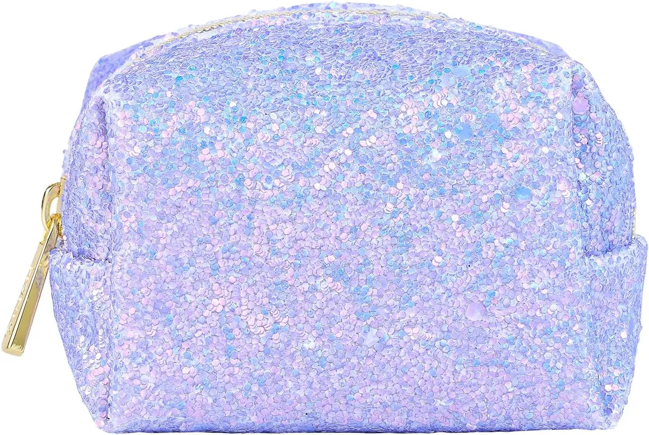 Pinch Provisions Purple Periwinkle Minimergency Kit, Includes 17 Travel-Sized Cosmetic Essentials, Convenient for Purses, Emergency Beauty Accessories, Gifts for Holidays & Birthdays