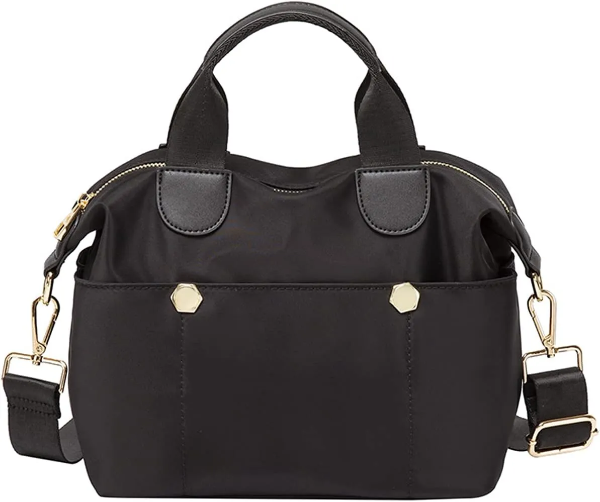 PORRASSO Women Crossbody Bag Fashion Shoulder Bag Multifunctional Handbag Ladies Satchel