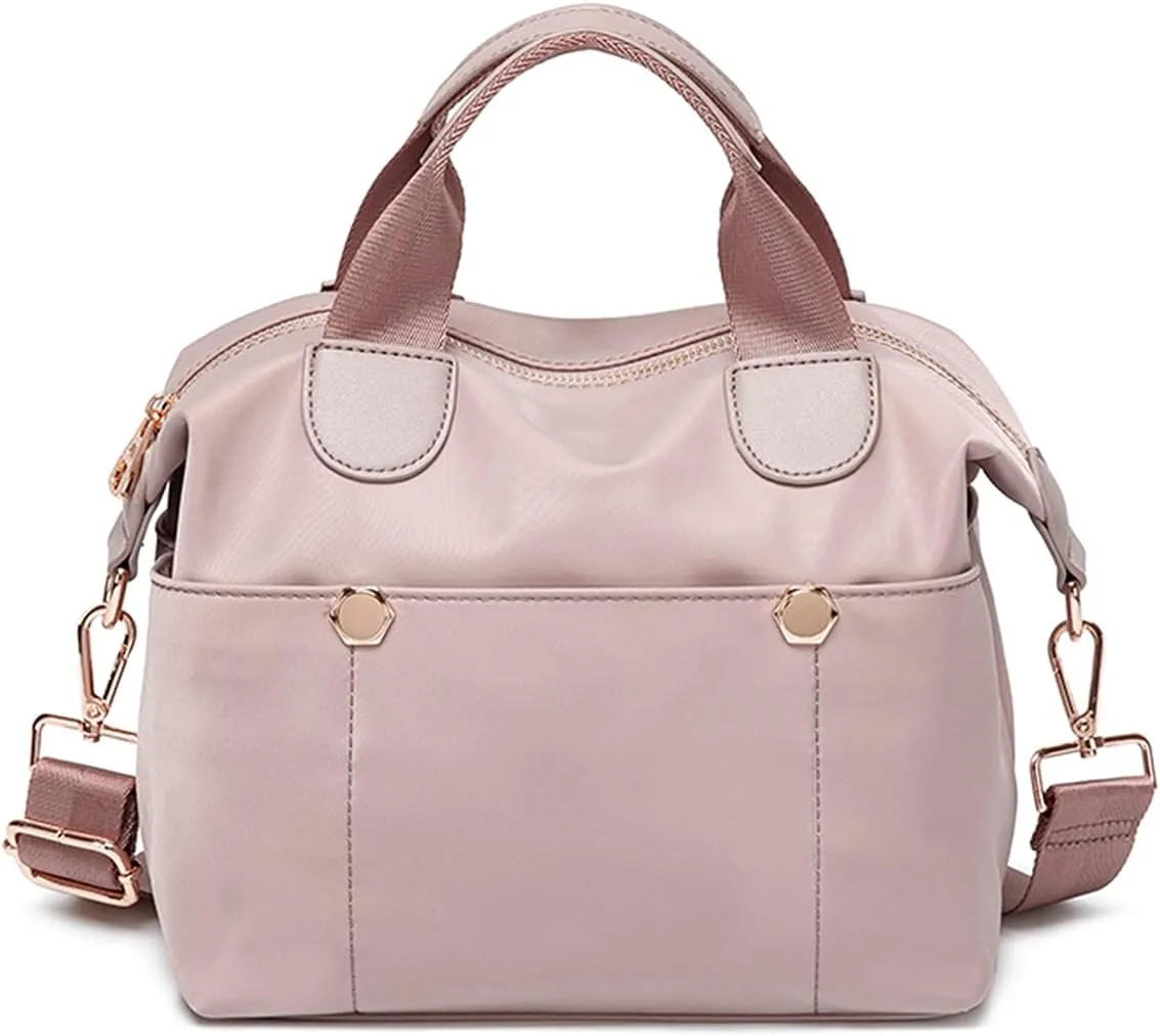 PORRASSO Women Crossbody Bag Fashion Shoulder Bag Multifunctional Handbag Ladies Satchel