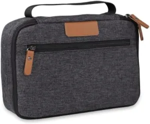 Portable Hanging Travel Toiletries Bag for Men - Convenient Shower Bag for Business Trips
