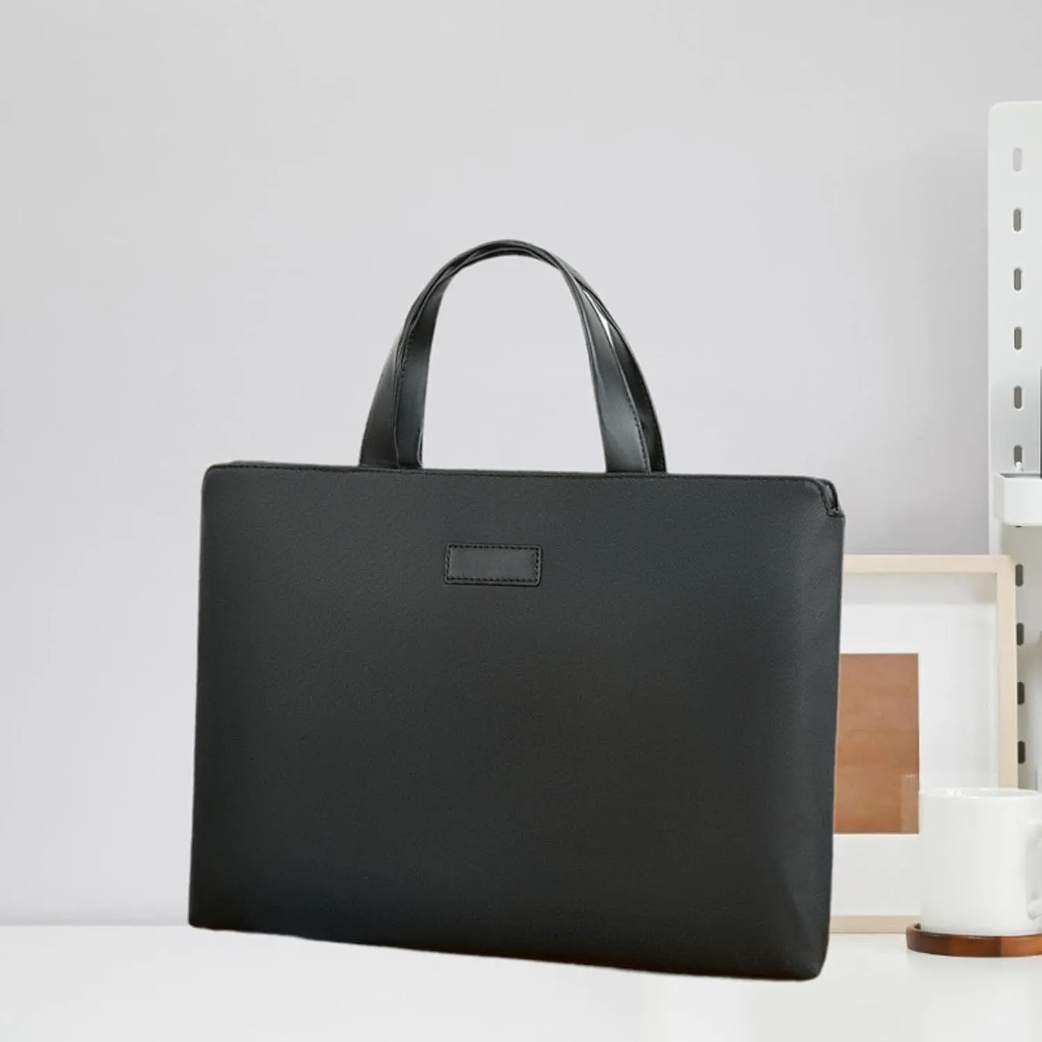 Professional Business Bag for Men, Stylish Briefcase for Work and Travel