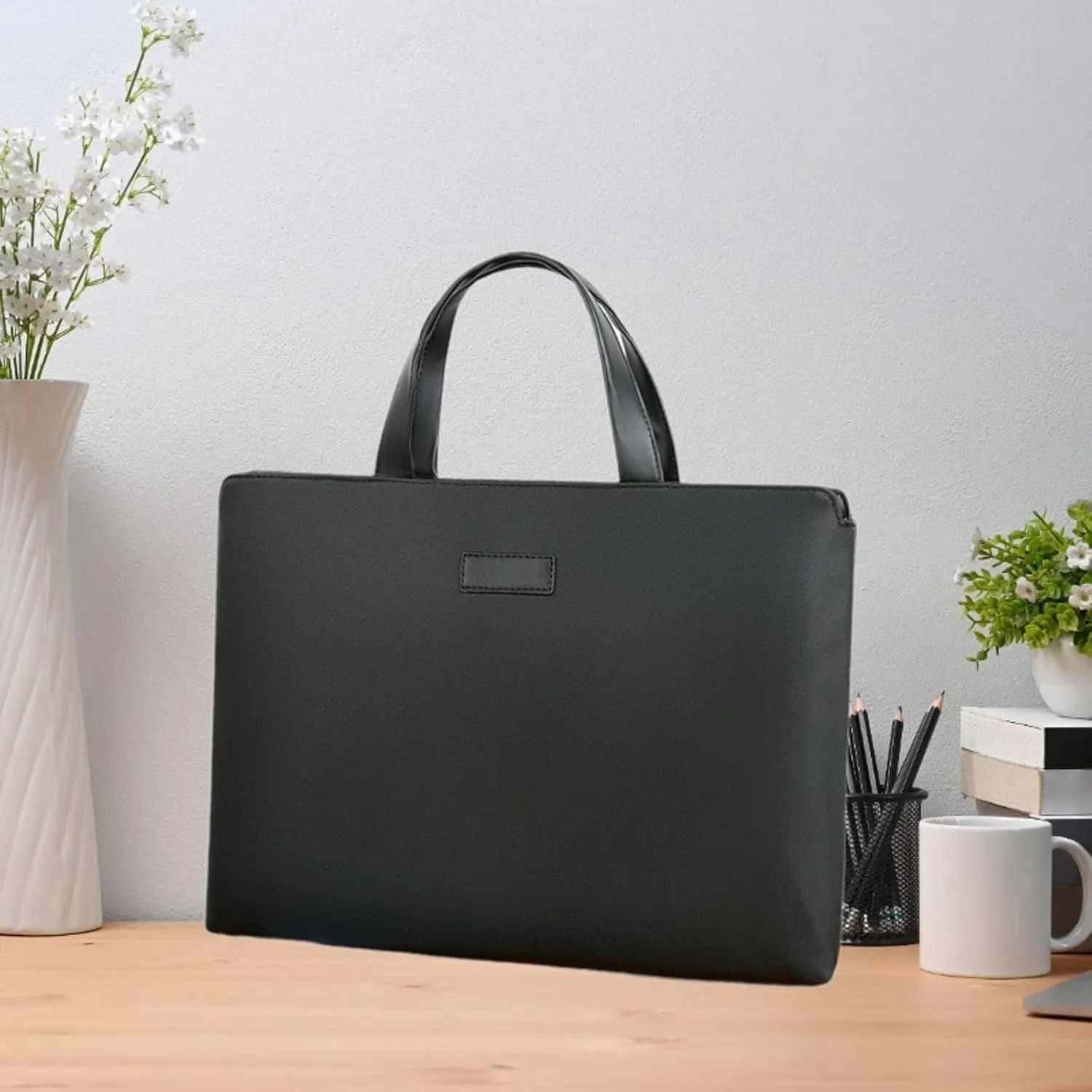 Professional Business Bag for Men, Stylish Briefcase for Work and Travel