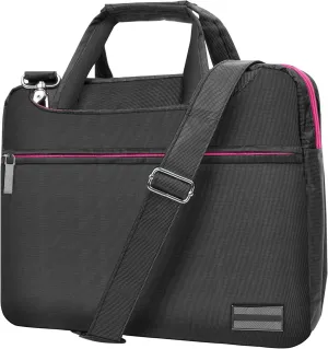 Professional Slim 13 inch Laptop Work, Travel, College Bag for ASUS VivoBook 14, Dell Latitude 7280 Ultrabook, HP Envy