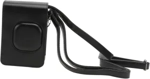 PU Leather Camera Shoulder Bag Protective Case Compatible for Durable and Convenient Storage for Travel and Daily Use Classic Design