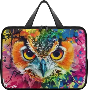 PU Leather Laptop Bag Design for Business Professional Commuter, Protective Sleeve Fits Laptop