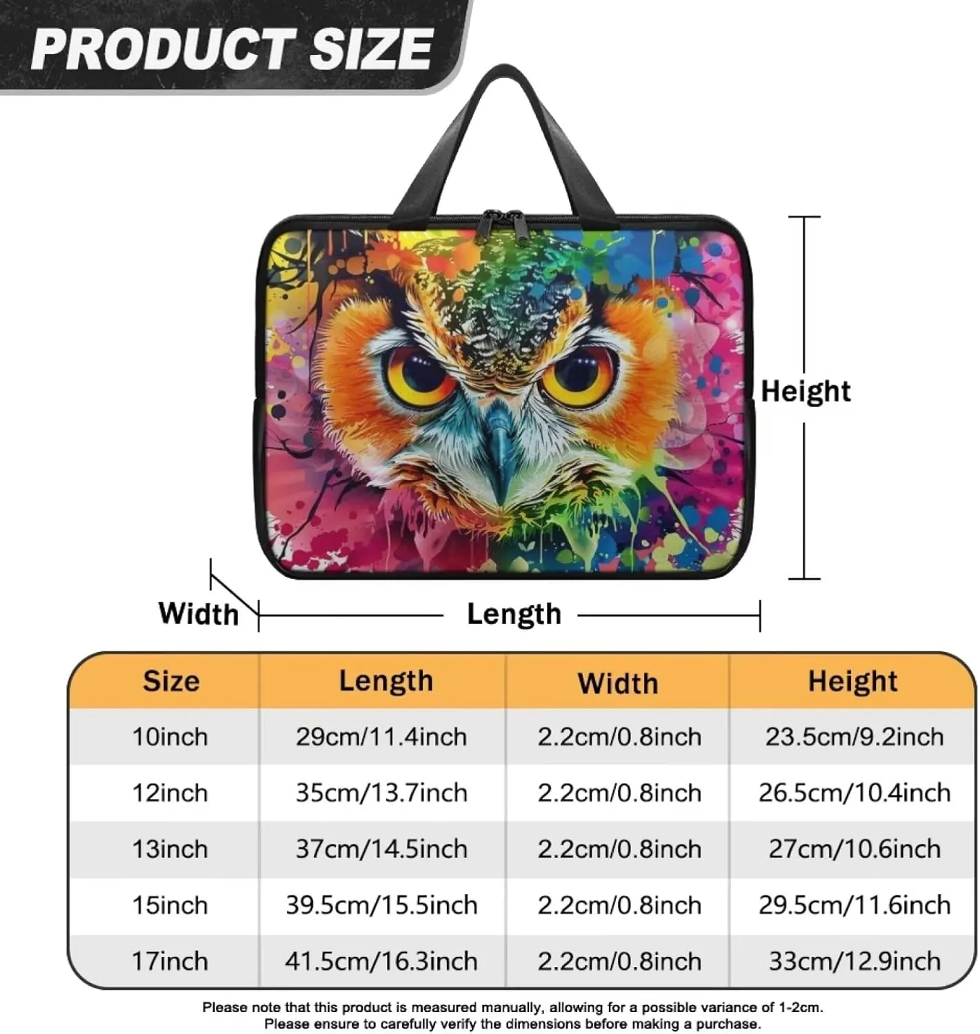 PU Leather Laptop Bag Design for Business Professional Commuter, Protective Sleeve Fits Laptop