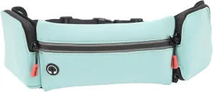 Running Waist Belt Hydration Belt with Water Bottle Holder & Running Pouch Belt, Great for Hiking and Fitness Compact and Convenient Running Waist Pack and Bag (Sky Blue)