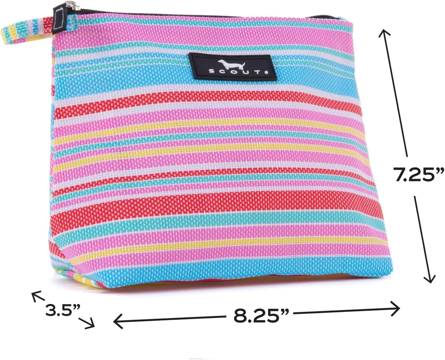 SCOUT Go Getter Pouch, Breathable Water-Resistant Fabric, Convenient Finger Loop