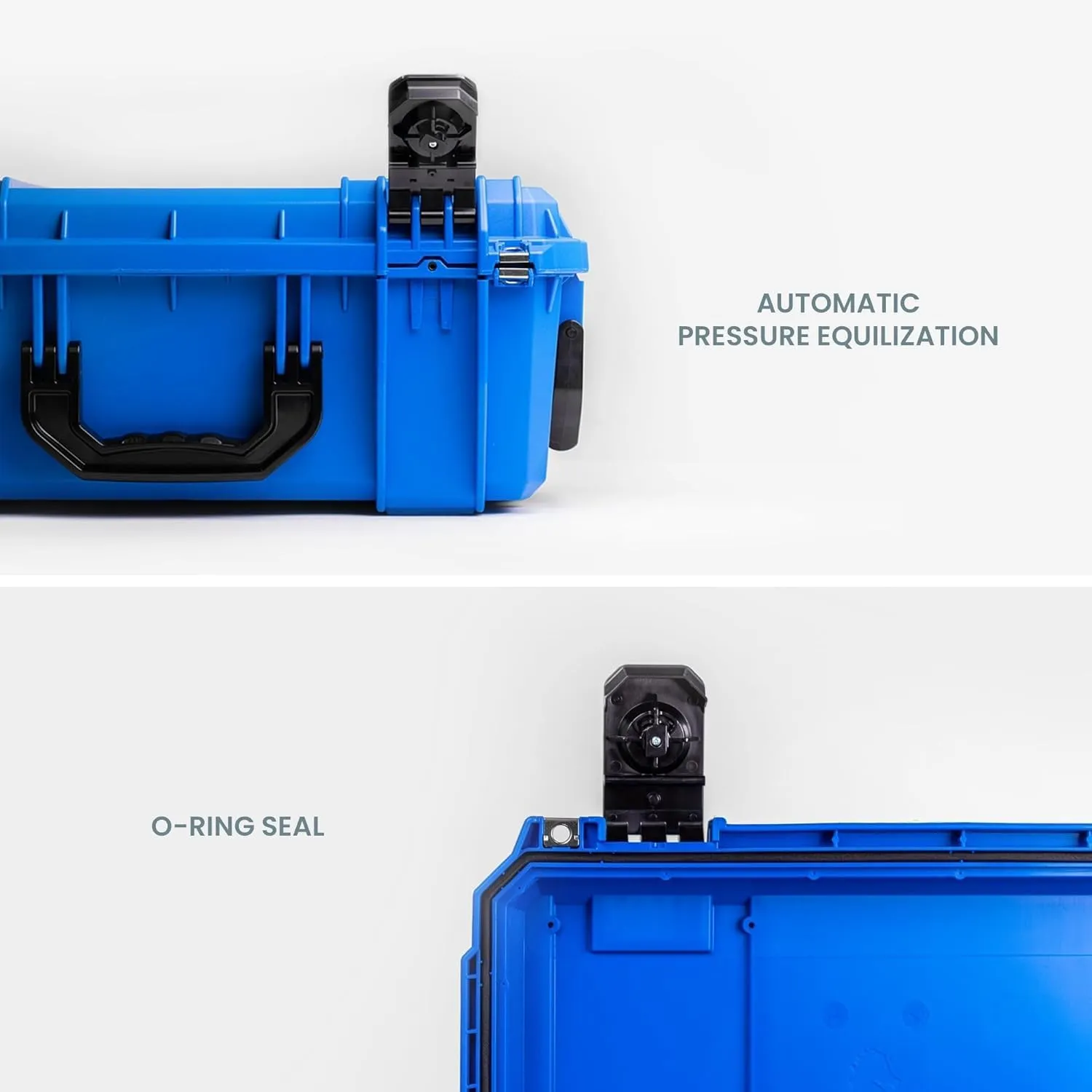 Seahorse 830 Professional Camera Protective Hard Case with Padded Dividers - TSA Approved/Mil Spec / IP67 Waterproof/USA Made for Professional Photographers Camera Enthusiasts