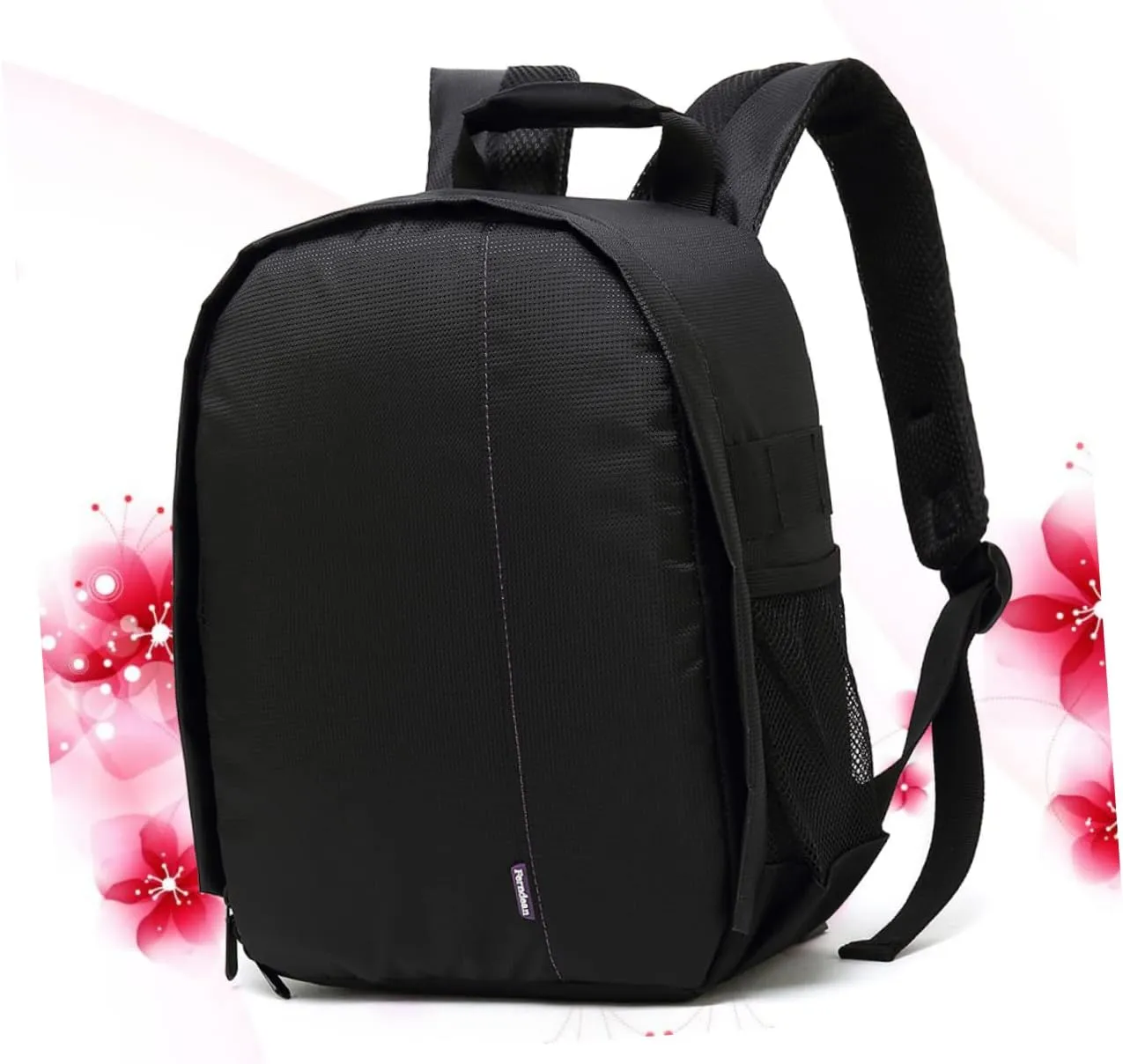 SECFOU Camera Bag Dslr Bags for Camera Professional Cameras Bag for Camera Sling Bag Outdoor Backpack Water Resistant Backpack Dslr Camera Backpack Waterproof Camera Backpack Orange