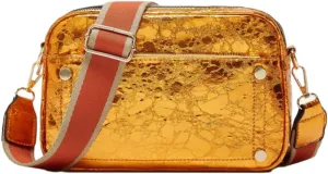 Shiny Leather Bags for Women on Trend Shoulder Bag Crossbody Bag Satchel Versatile Purses for Work Travel 2024