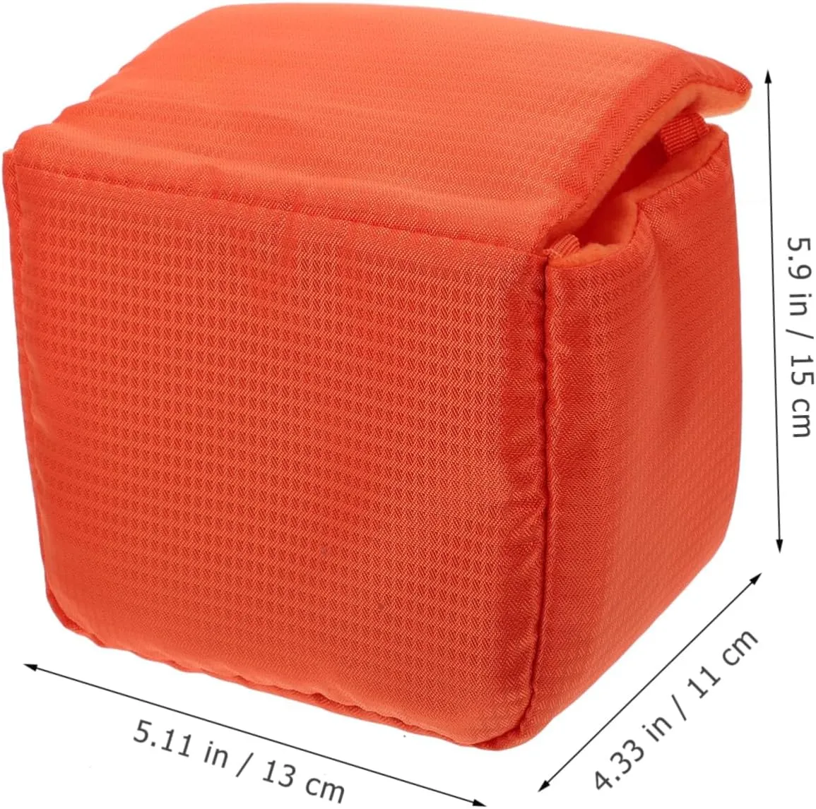 Shockproof Lens Pouch Camera Protective Case with Closure for DSLR Mirrorless Photography Versatile Design for Bags and Suitcases
