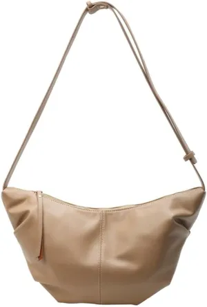 Shoulder Bag for Women Retro Crossbody Bags Y2K Trendy Purse Vegan Leather Hobo Handbags Removable Strap