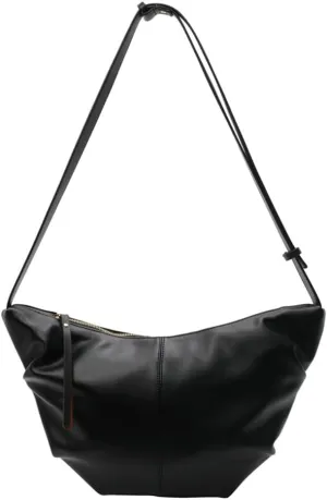 Shoulder Bag for Women Retro Crossbody Bags Y2K Trendy Purse Vegan Leather Hobo Handbags Removable Strap