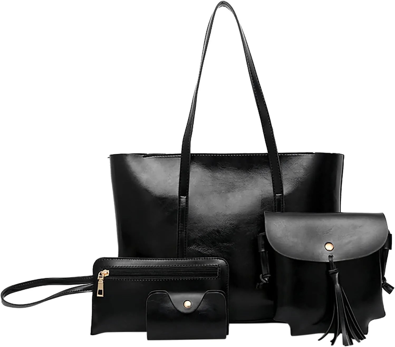 Shoulder Bag for Women - Small Shoulder Purses - Cute Trendy Hobo Handbags Adjustable Strap Vegan Leather Unisex Hobo