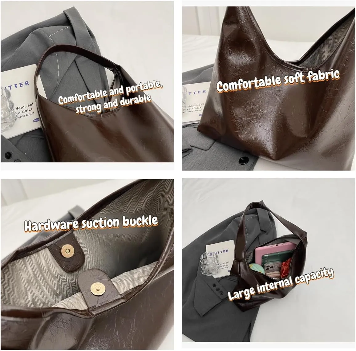 Shoulder Bag Purse Hobo Bags for Women Shoulder Purses for Women Trendy Cute Purse