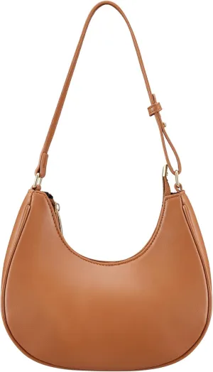 Shoulder Bags for Women,Classic Cute Hobo Tote Handbag Mini Clutch Purse with Zipper Closure