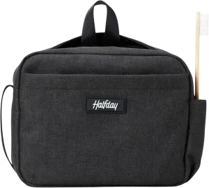 Sidecar Toiletry Kit  Compact Travel Dopp Kit with Waterproof Pouch, Mesh Pockets, Toothbrush Holder & Hanging Loop  Toiletry Bag Organizer for Men & Women  Shadow
