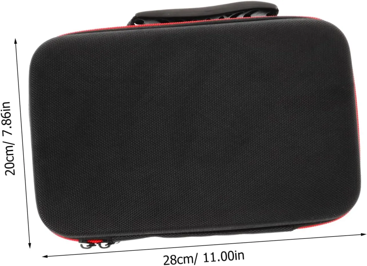 Small Camera Bag Compact DIY Digital Storage Pouch with Zipper Handle for Travel and Outdoor Activities Design for Easy Organization