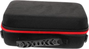 Small Camera Bag Compact DIY Digital Storage Pouch with Zipper Handle for Travel and Outdoor Activities Design for Easy Organization