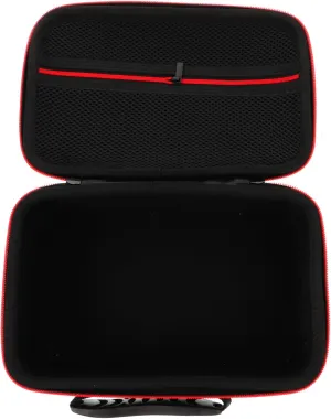 Small Camera Bag Hard Camera Case for Travel Compact Digital Storage Pouch with Cuttable Sponge Organized Portable Design for Go Use