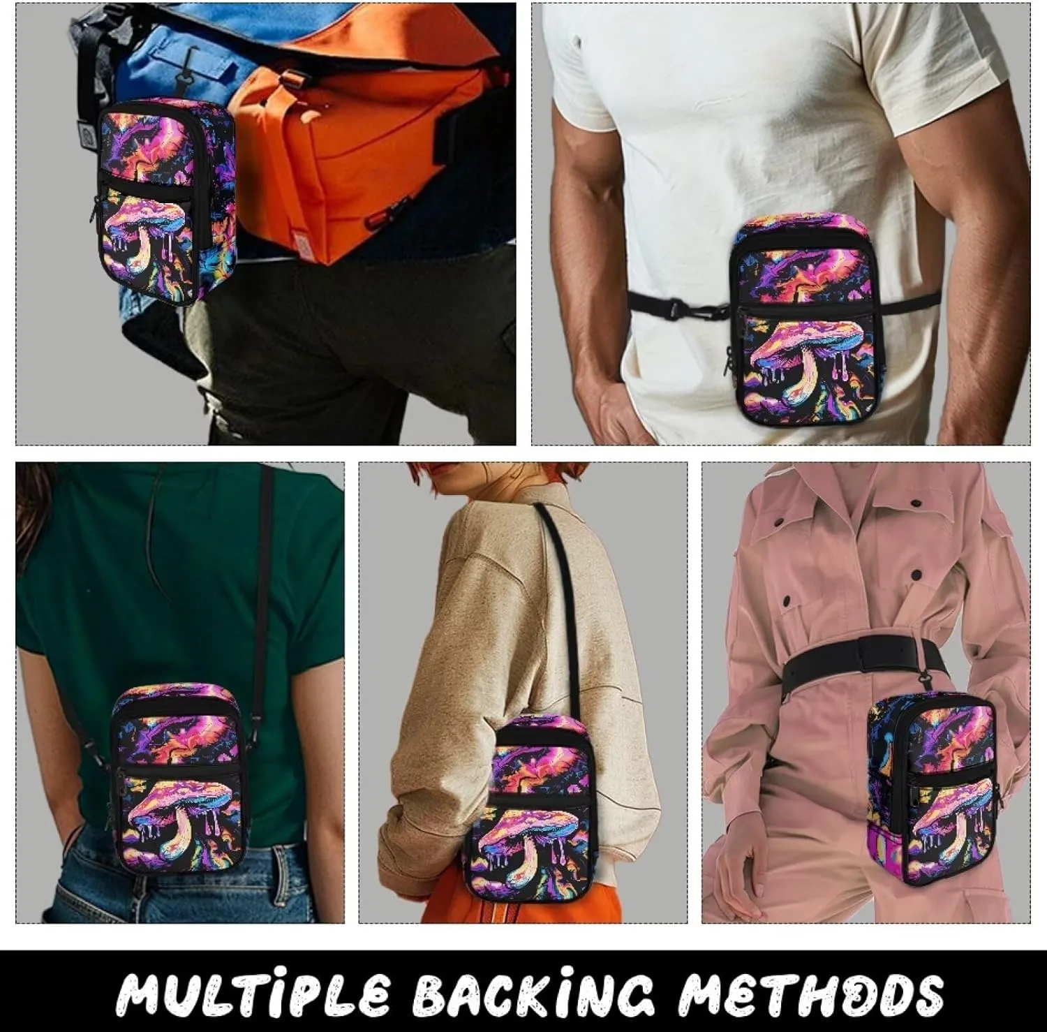 Small Sling Bag for Women Crossbody Purse Crossbody Bag Fanny Pack Crossbody Casual Shoulder Bag