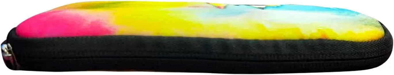 Small Toiletry Bags for Women, Adorable Roomy Makeup Pouch- Purse Cute Cosmetic Bag Travel Toiletry Bag Pouch Waterproof Organizer Bag (Pencils)