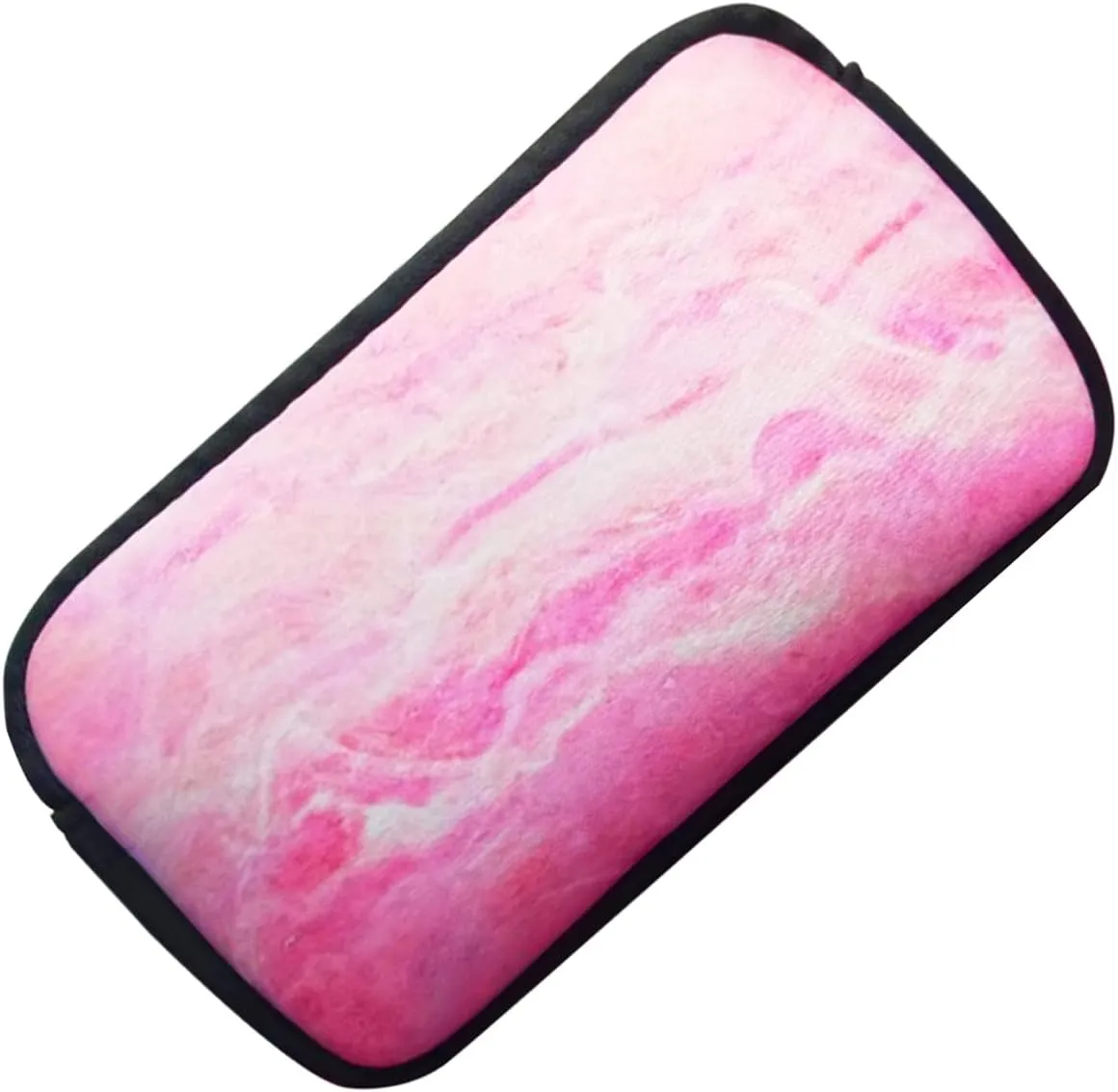 Small Toiletry Bags for Women, Adorable Roomy Makeup Pouch- Purse Cute Cosmetic Bag Travel Toiletry Bag Pouch Waterproof Organizer Bag (Pink Galaxy)