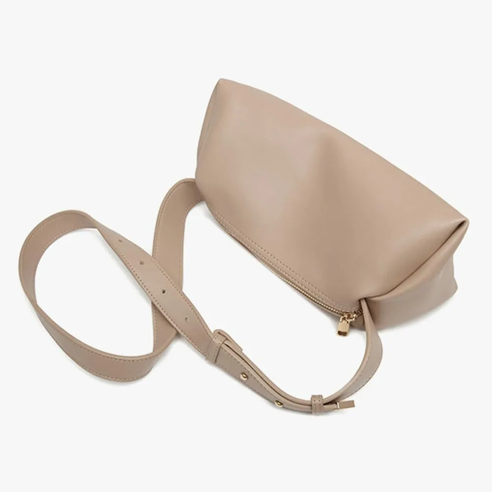 Soft Shoulder Bag Vegan Leather Tote Purse For Women Commuter Handbag Womens Versatile Satchel Work Purse 2025