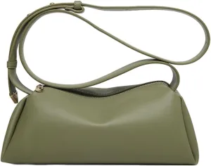 Soft Shoulder Bag Vegan Leather Tote Purse For Women Commuter Handbag Womens Versatile Satchel Work Purse 2025