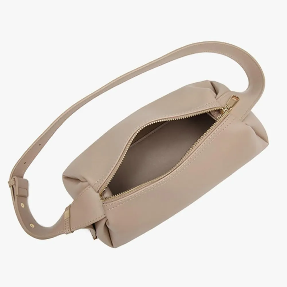 Soft Shoulder Bag Vegan Leather Tote Purse For Women Commuter Handbag Womens Versatile Satchel Work Purse 2025
