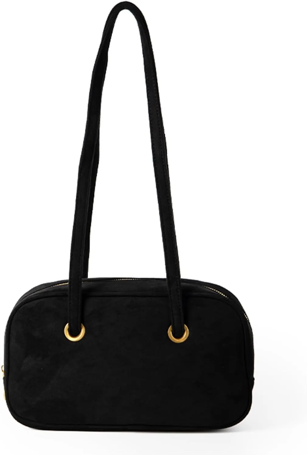 Suede Bags for Women, Cute Small Shoulder Purses Handbags for Women Trendy Hobo Satchel Tote Bags