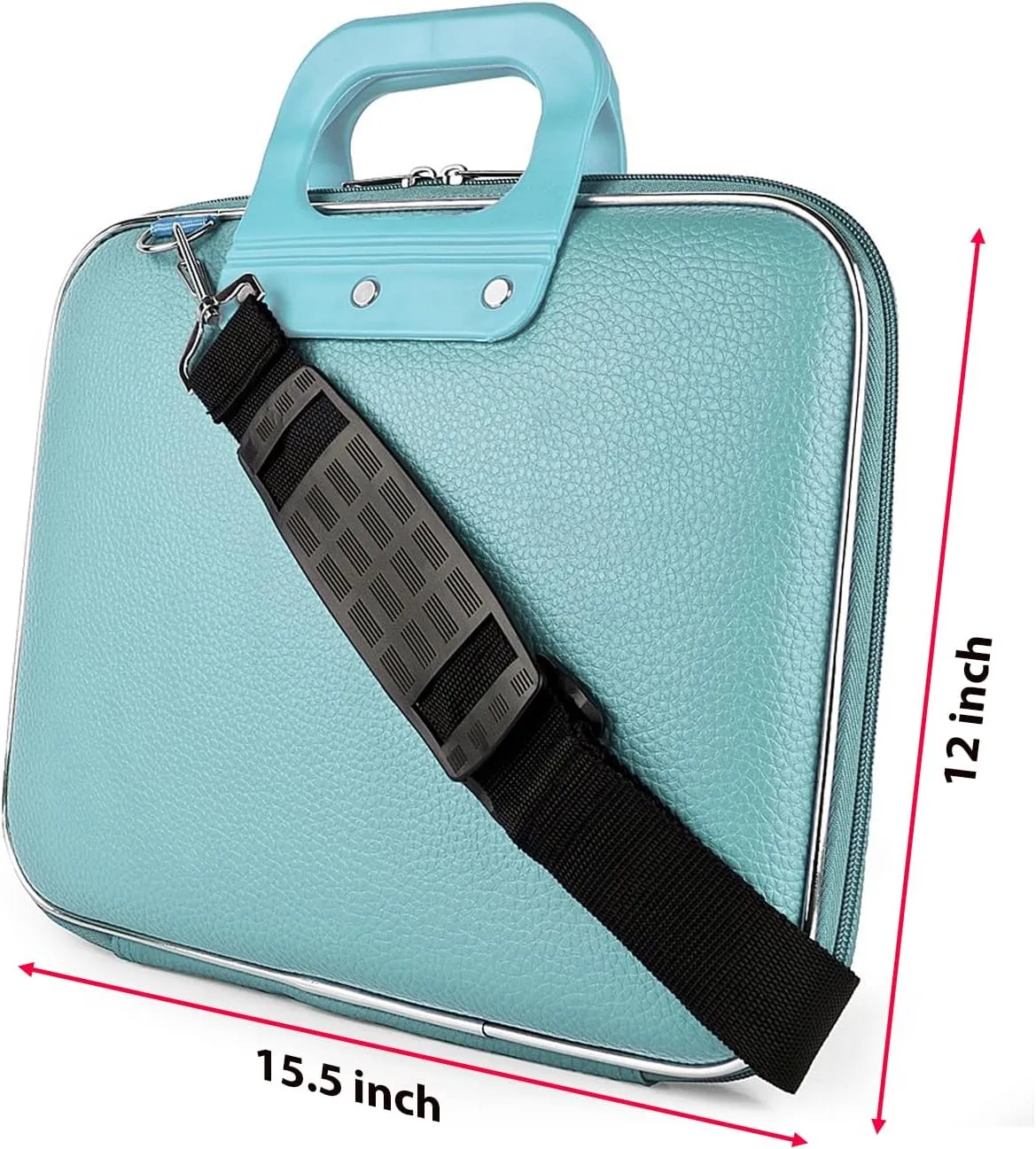 Sumac Crossbody Messenger Professional Executive Briefcase Bag for 11 in Acer Chromebook, Lenovo Thinkpad Yoga, iPad Pro
