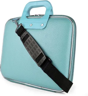 Sumac Crossbody Messenger Professional Executive Briefcase Bag for 11 in Acer Chromebook, Lenovo Thinkpad Yoga, iPad Pro