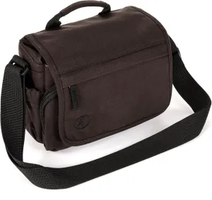 Tamrac Apache 2.2 Camera Bag for Photographers, Camera Case for Photography Accessories, Shoulder Bag for Compact DSLR and Mirrorless Cameras, Crossbody Camera Bag  Black