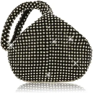 TOPCHANCES Women's Triangle Bling Clutch Purses and Handbags, Rhinestone Evening Bags and Clutches for Women Gilrs