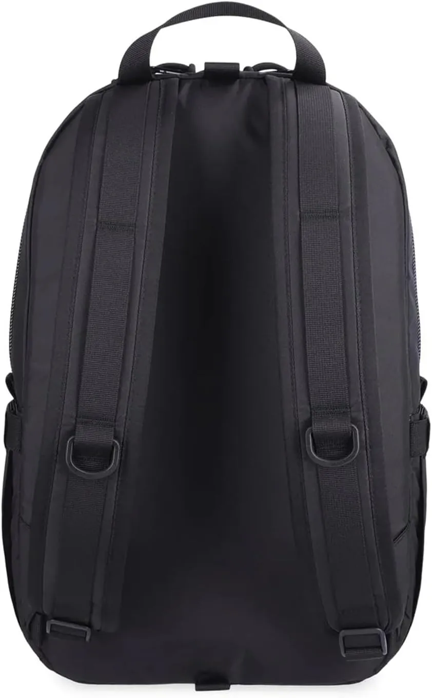 Topo Designs Light Pack - Versatile Everyday   Everywhere Bag, Internal Laptop Sleeve, Padded Shoulder Straps, 2024 Model (Black)