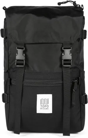 Topo Designs Rover Pack Classic, Black/Black, One Size