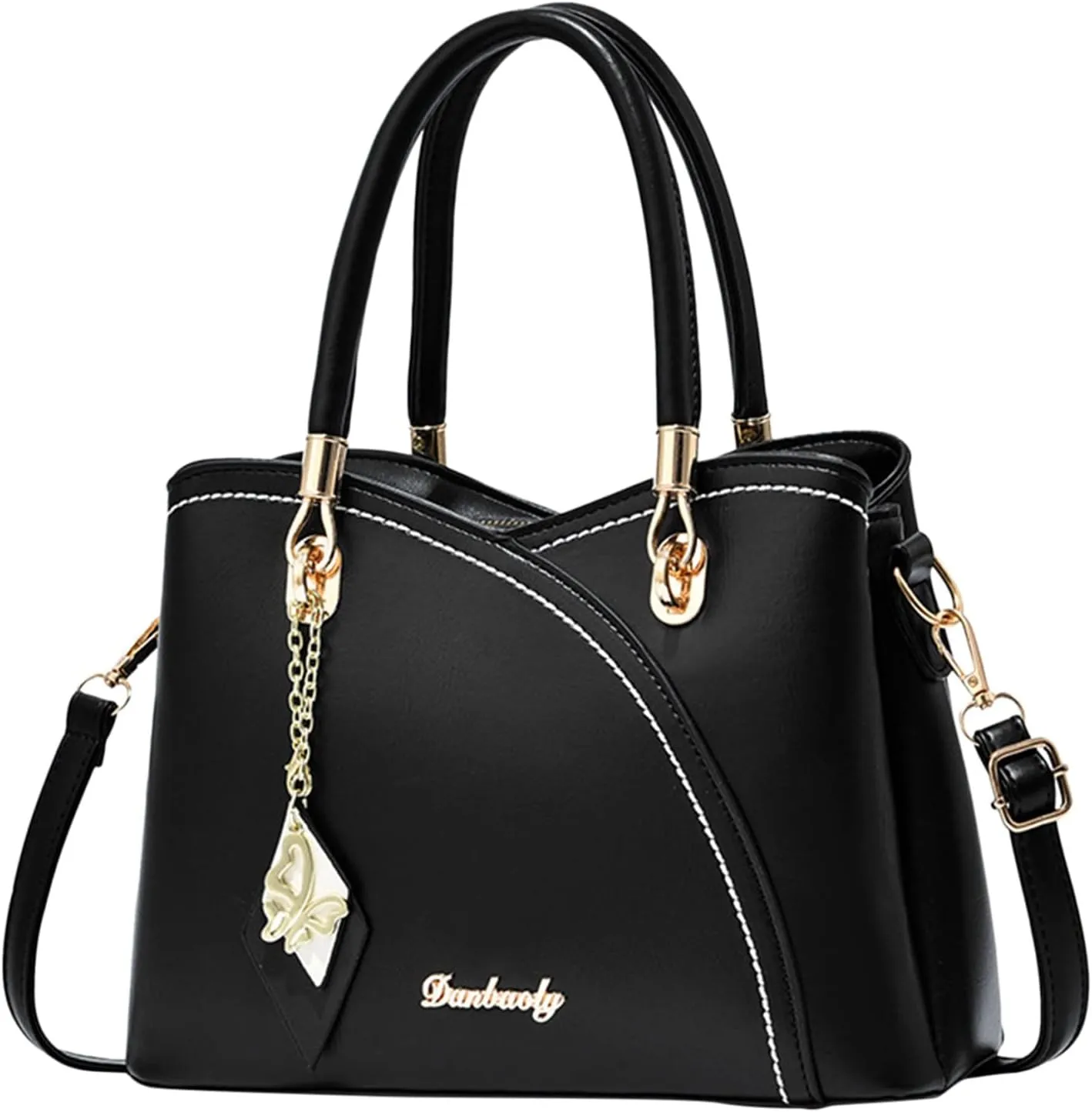 Tote Bag For Women Color Block Women Hobo Handbags Large Capacity Plaid Middle Shoulder Messenger Bag For Daily Work X