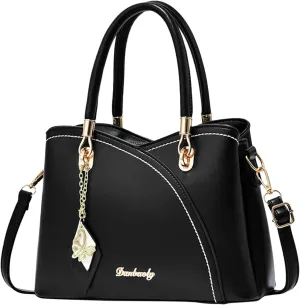 Tote Bag For Women Color Block Women Hobo Handbags Large Capacity Plaid Middle Shoulder Messenger Bag For Daily Work X