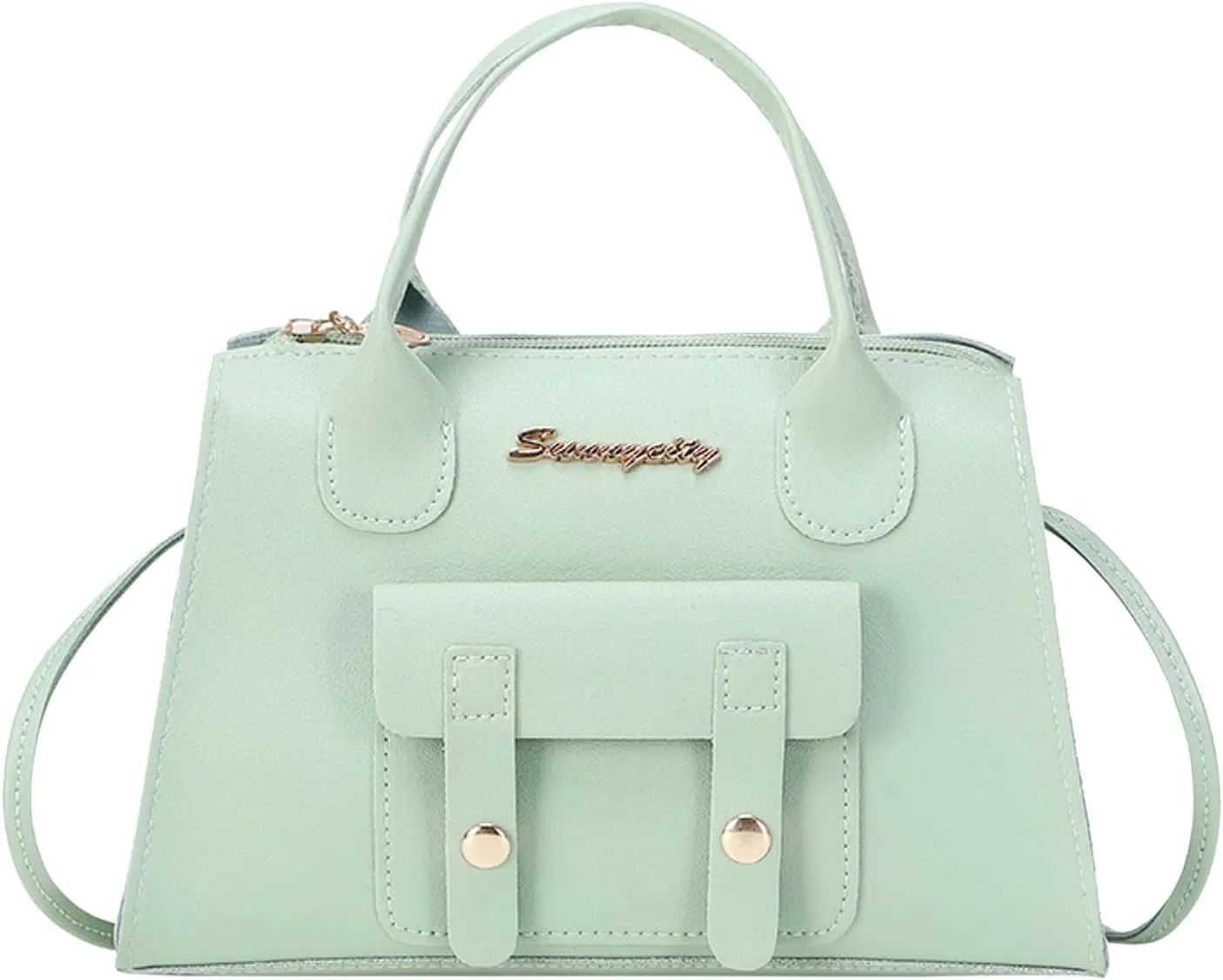 Tote Bag For Women High Capacity Zipper Hobo Messenger Bag New Pattern Simple Handbag Shoulder Bags Cross Body Bags Z