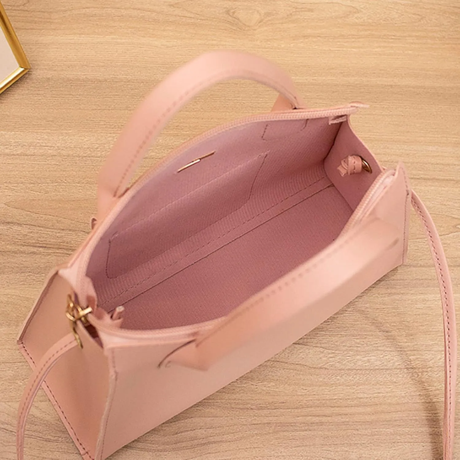 Tote Bag For Women High Capacity Zipper Hobo Messenger Bag New Pattern Simple Handbag Shoulder Bags Cross Body Bags Z