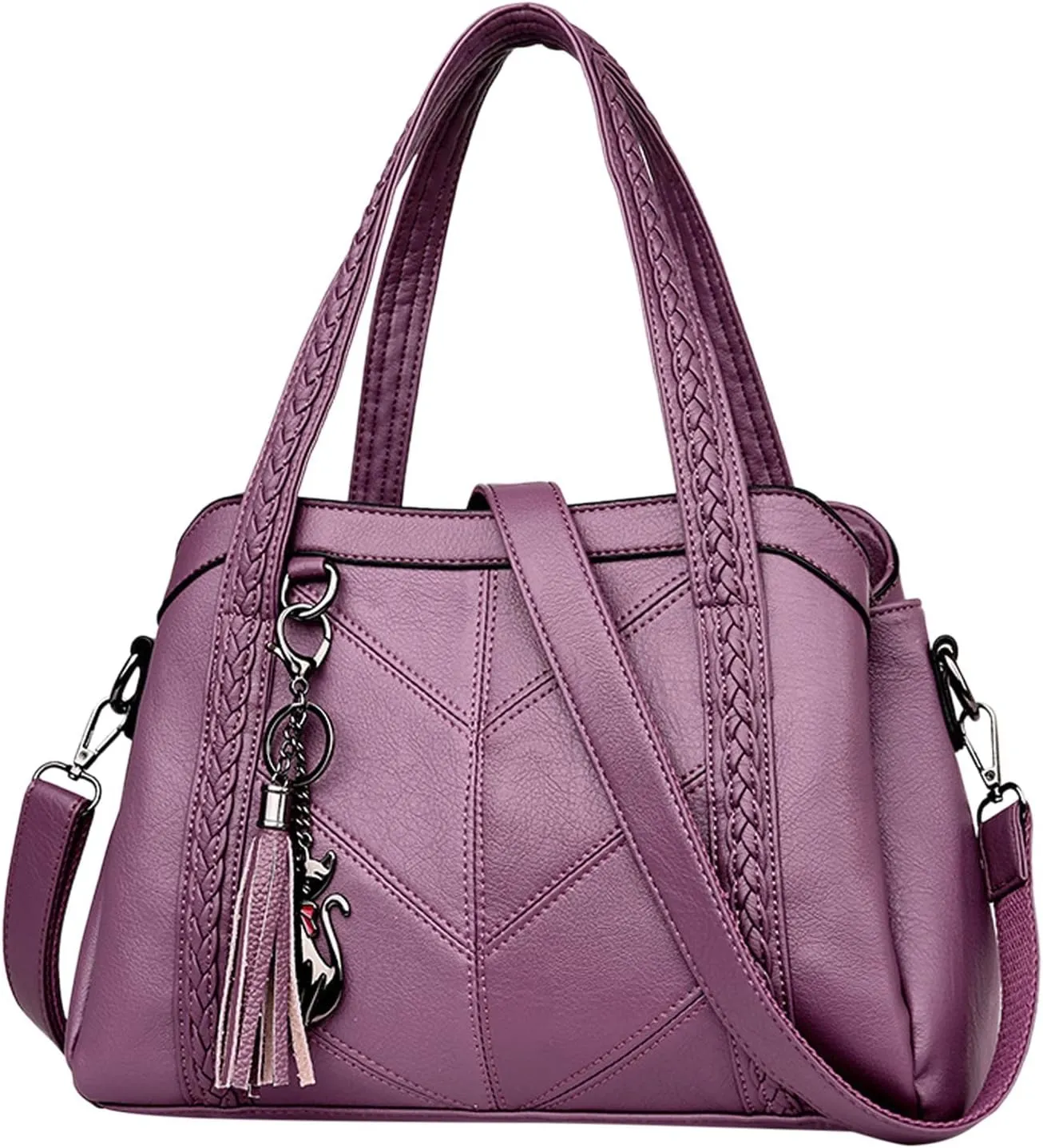 Tote Bag For Women Ladies Large Capacity Hobo Handbag Soft Leather Woman Messenger Bags Luxury Purses Crossbody Handbags R