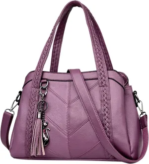 Tote Bag For Women Ladies Large Capacity Hobo Handbag Soft Leather Woman Messenger Bags Luxury Purses Crossbody Handbags R